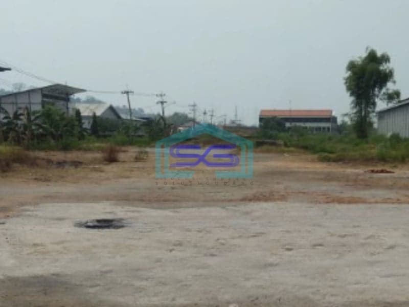 Dijual Tanah Industri Luas 6170 m² Lokasi Margomulyo Surabaya