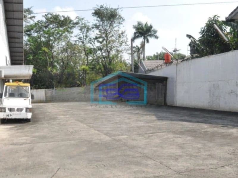 Dijual Gudang Akses Container Luas Tanah 3980 m2 Lokasi di Tangerang