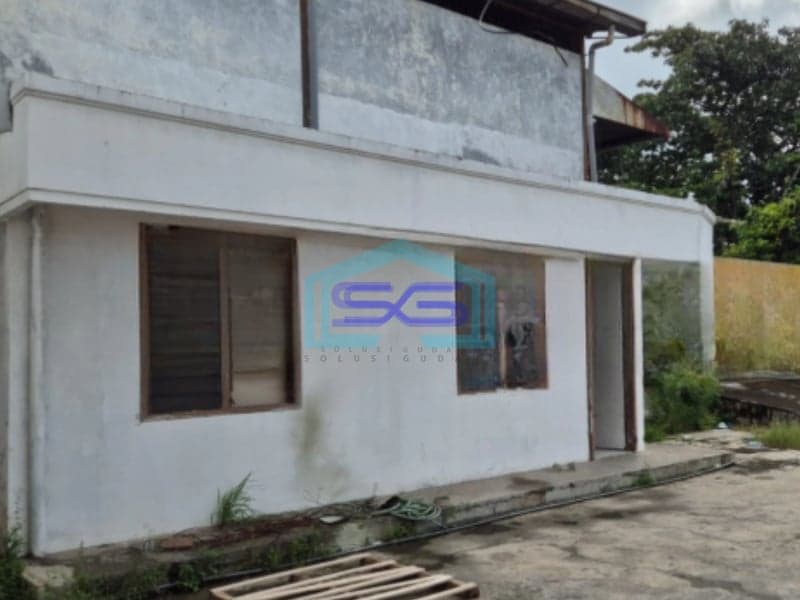 Disewakan Gudang Luas Bangunan 1500 m² Lokasi Ngaliyan Semarang