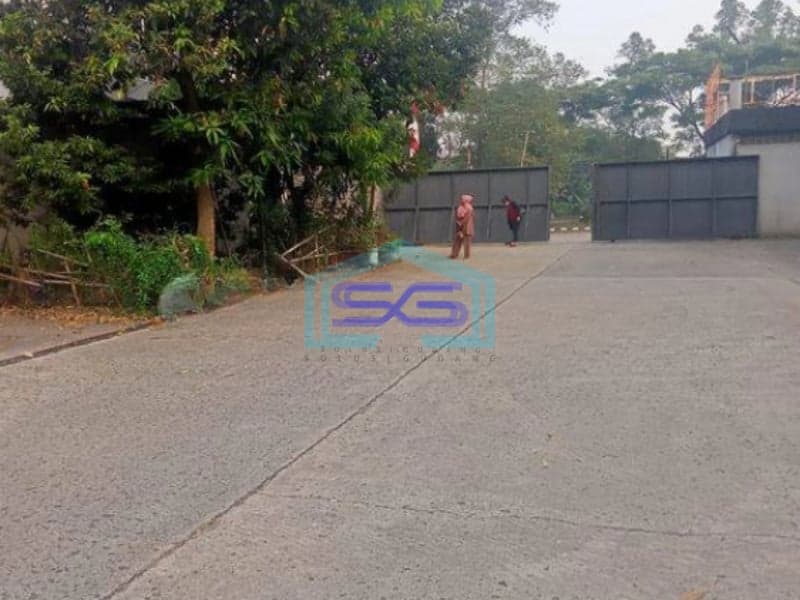 Disewakan Gudang Baru Zona Industri Cikupa Tangerang, Banten LT 500m2