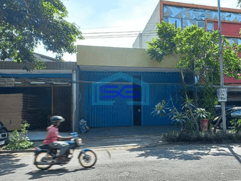 Dijual Ruko 2 Lantai Nol Jalan Raya Baratajaya Surabaya LB 245m2