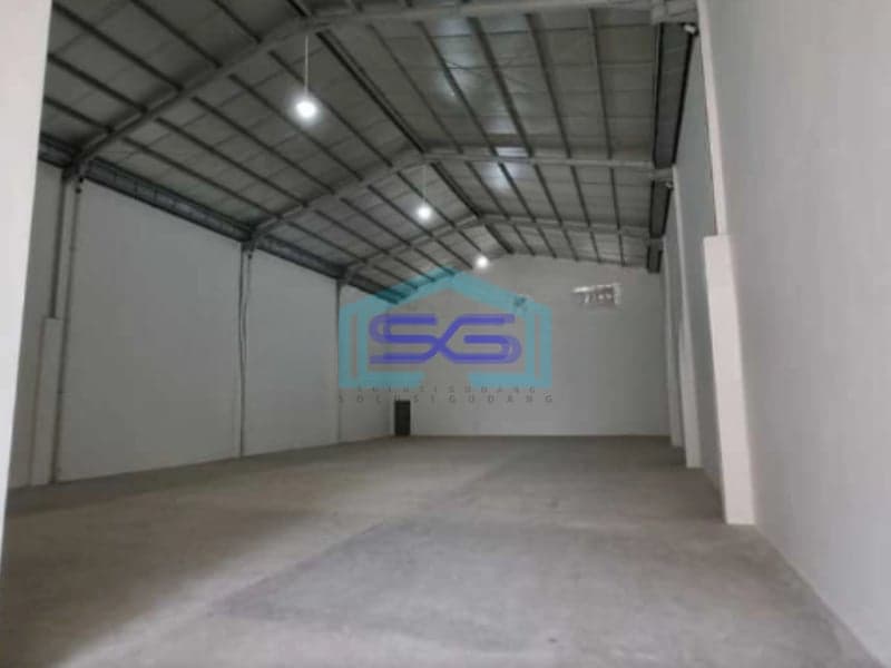 Disewakan Gudang Gandeng di Duta Indah Starhub Kota Tangerang Luas Bangunan  360 m²