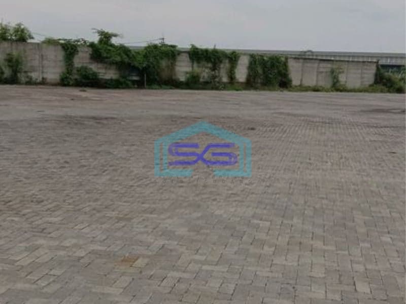 Disewakan Tanah Industri Luas  6000 m² Lokasi Surabaya