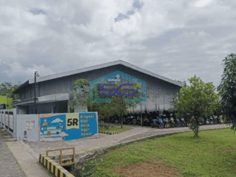 Dijual Gudang Strategis Industri Lokasi Salatiga Luas 2,5 Ha