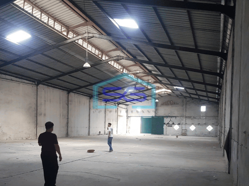Disewakan gudang di pergudangan dan industri Pantai Indah Dadap Tangerang
