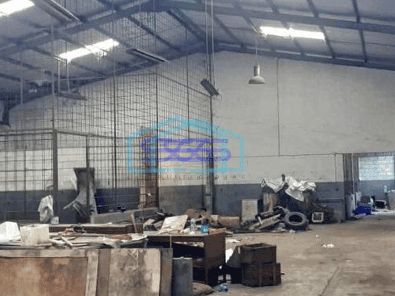 Disewa Gudang Strategis Aman Bebas Banjir Area Niaga Jln. Caringin Kota Bandung