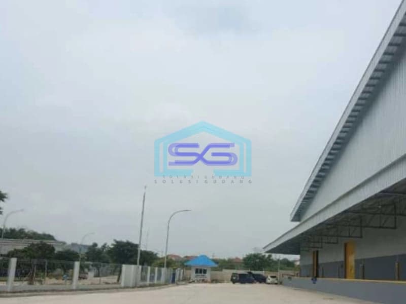 Disewakan Gudang Ada Kantor Luas Tanah 13205 m² Lokasi Cikarang Bekasi
