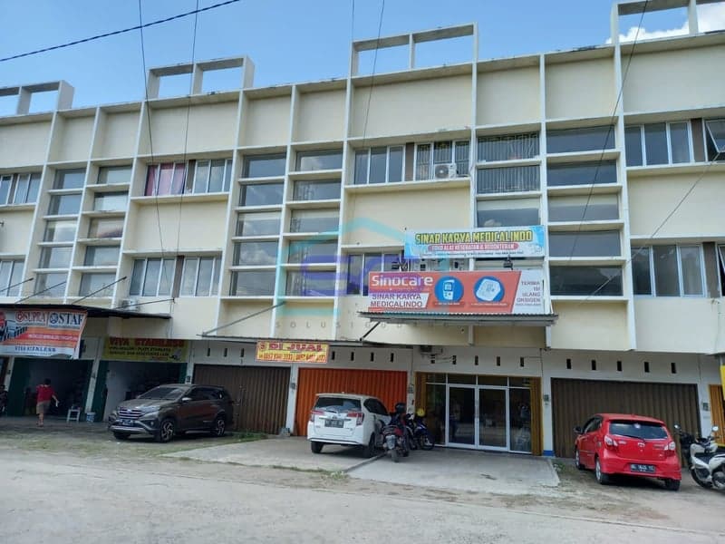 Disewakan 1 Unit Ruko Siap Pakai di Jalan Siaran Palembang Sumatera Selatan Luas Bangunan 216 m2