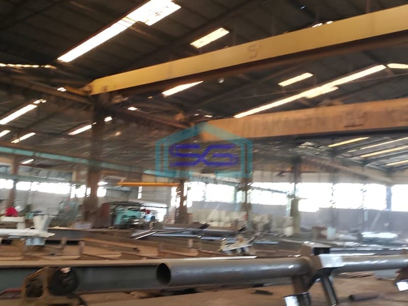 Dijual Pabrik Konstruksi Baja LT 71000m2 Di Jayanti Tangerang Banten