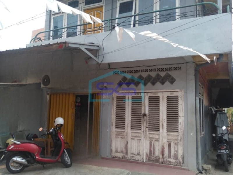 Commercial Shophouse for Sale in Palembang South Sumatra Land Area 96 m²