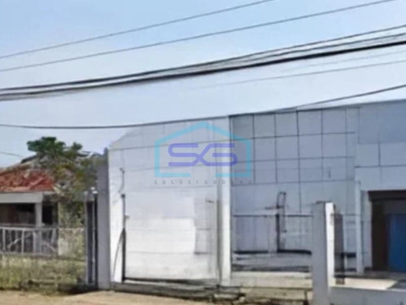 Disewakan Gudang Luas Tanah 744 m² Lokasi di Karawang