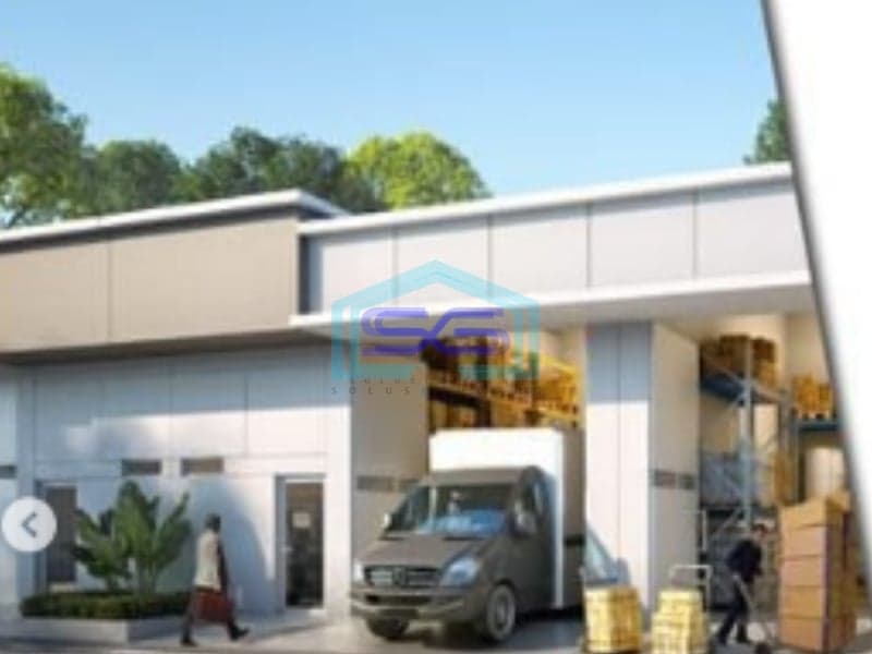 Dijual Gudang Untuk Usaha di Gedangan Sidoarjo Jawa Timur Luas 96m2