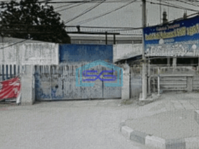 Dijual Gudang di Jalan Raya Yos Sudarso Jakarta Utara LB 1100m2
