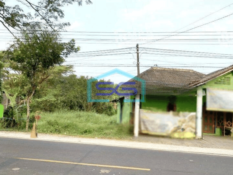 Jual Tanah Raya Bojonegoro-Ngawi lokasi Strategis Cocok Untuk Pabrik atau Gudang