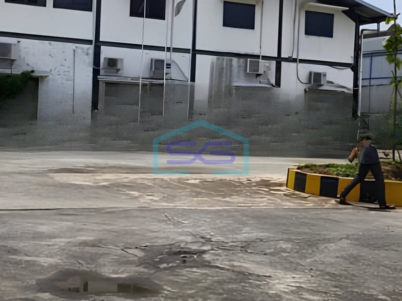 Dijual Gudang Luas Tanah 20000 m² Lokasi di Pasar Kemis Tangerang Banten