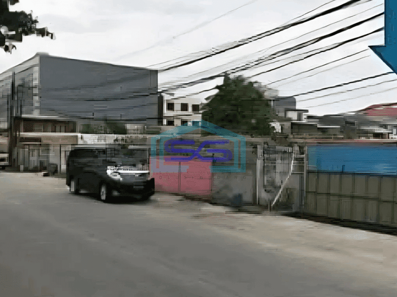 Dijual Tanah Luas  3.702 M² Di Danau Sunter Barat Jakarta Utara