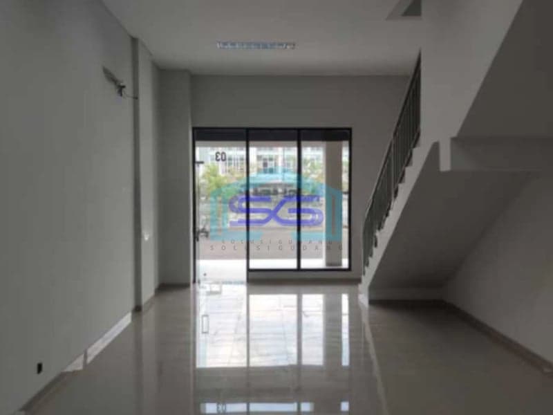 Dijual Ruko Baru 3 Lantai Sapphire Commercial di Summarecon Bandung LB 213m2
