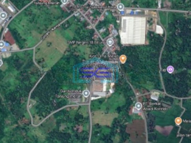 Dijual Tanah 10~50 H Di Kota Bitung Kawasan Ekonomi Khusus Matuari, Bitung Sulawesi Utara Luas Tanah 100000 m²