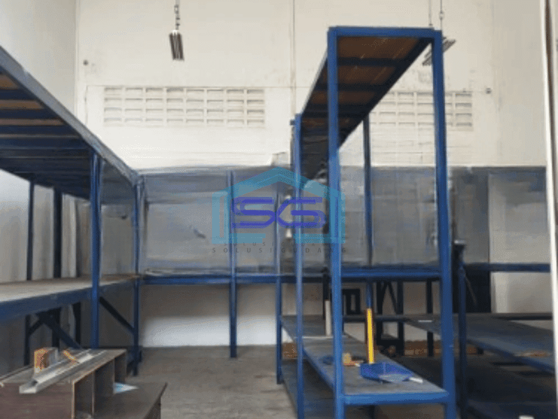 Disewakan Gudang Luas Bangunan 143 m² Lokasi Strategis di Kalideres Jakarta Barat