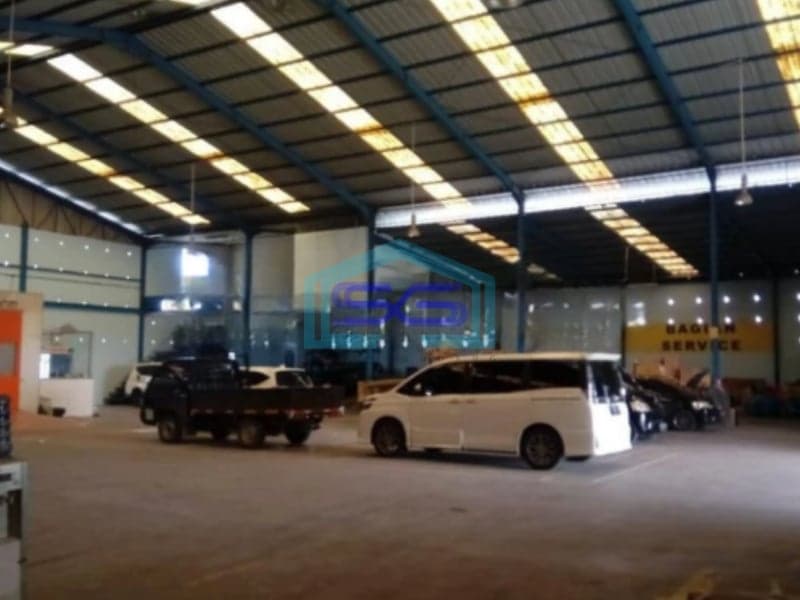 Dijual Gudang di Karawang barat Jawa barat HGB Luas Tanah 2400m2