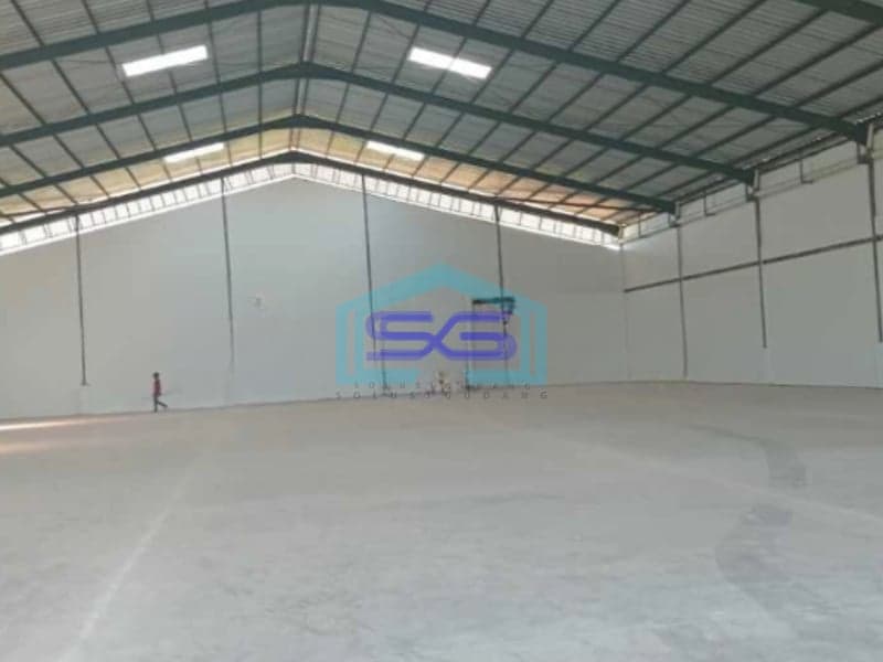 Disewakan Gudang Siap Pakai Di Kawasan Buditeksindo Cikande Serang Luas 1056m2