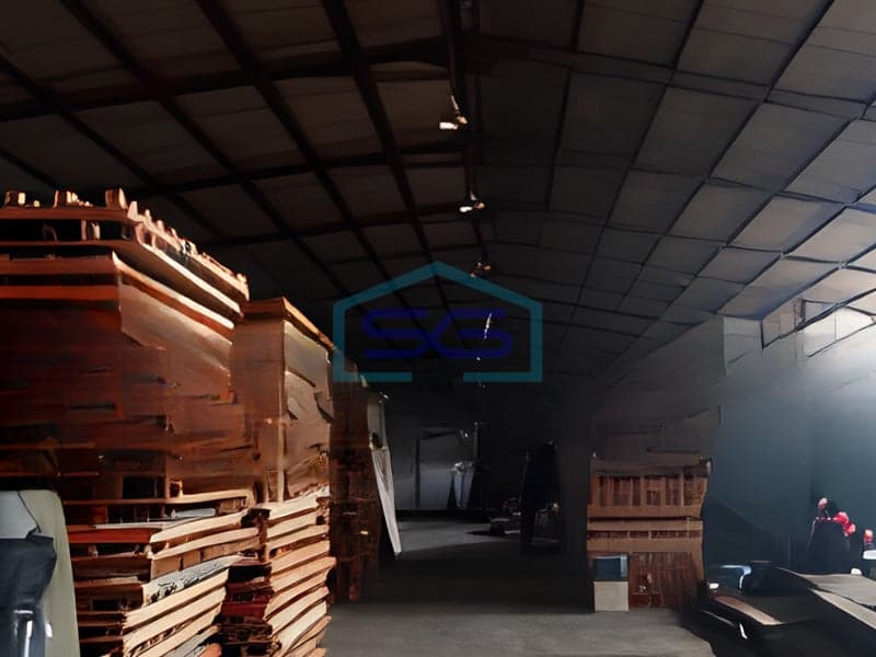 Dijual Gudang Lokasi Strategis Luas Tanah 1665 m² di Duren Sawit Jakarta Timur