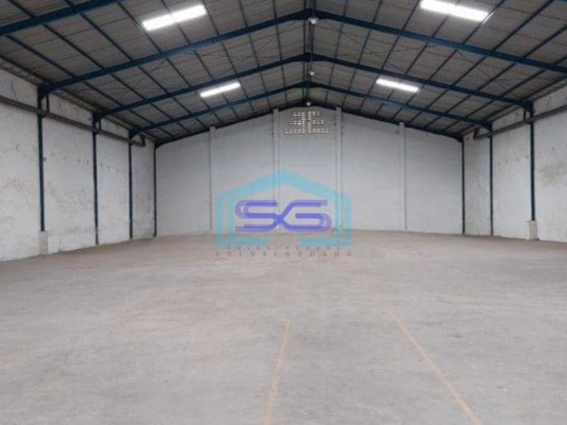 Disewakan Gudang di Kawasan Pergudangan Bumi Maspion Romokalisari Surabaya LB 2215m2 Bagus HGB