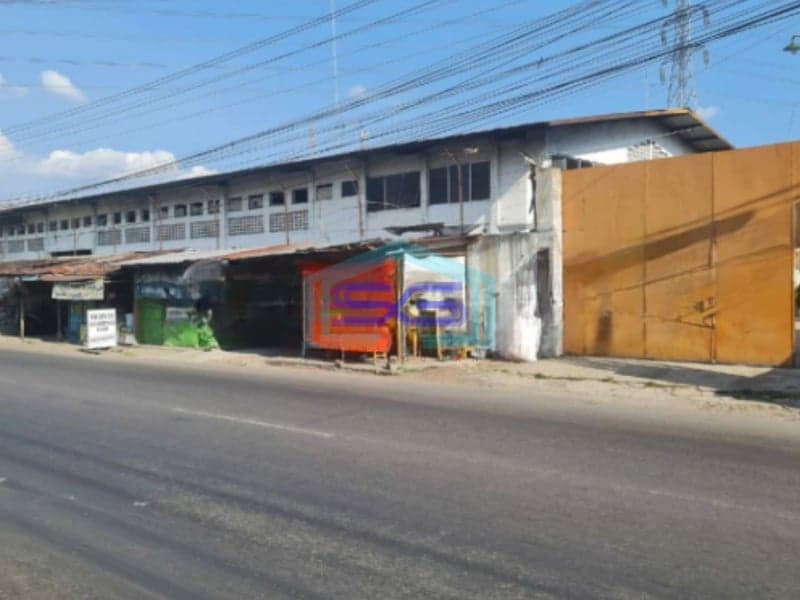Dijual Gudang Dijual Hitung Tanah Akses Kontainer Di Kartasura Solo Luas 5255m2