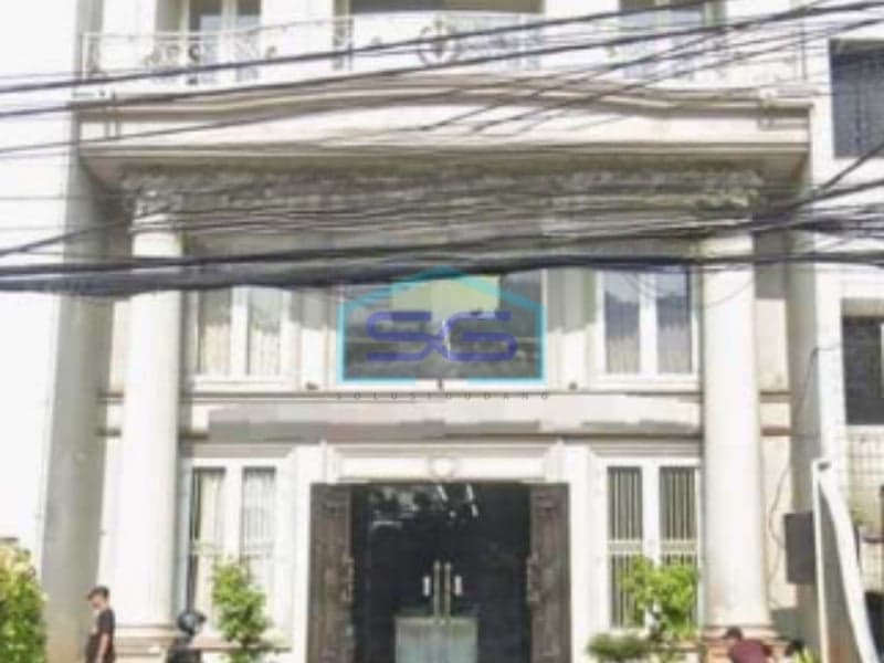 Disewakan Mini Gedung 4 Lantai di Angke Jakarta Barat Luas Bangunan 1740m2