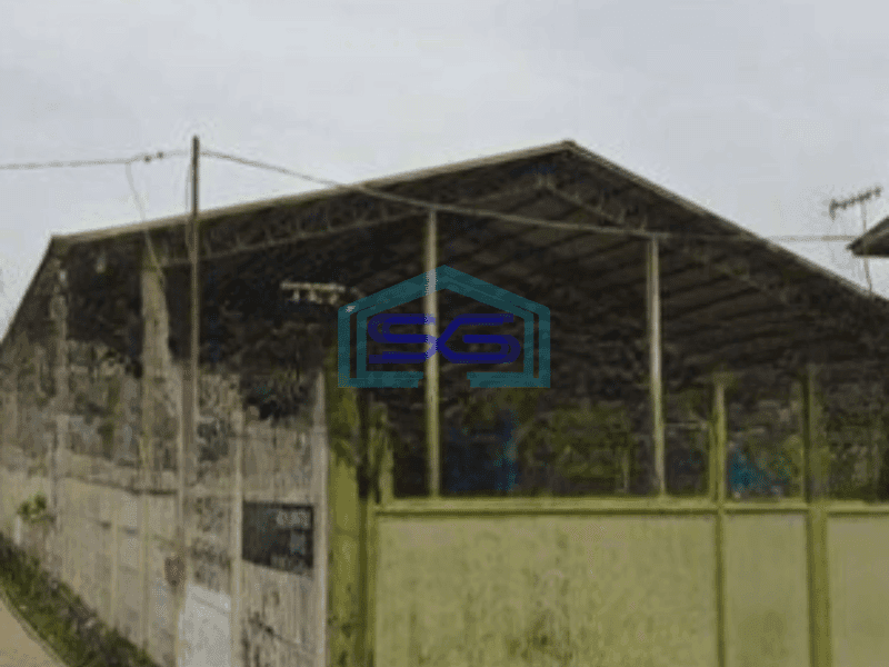 Dijual Gudang Ex Gudang Alat Berat di Legok Tangerang