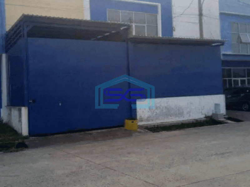 Dijual Gudang di Pergudangan Surya Balaraja, Tangerang Akses Container 40 Feet
