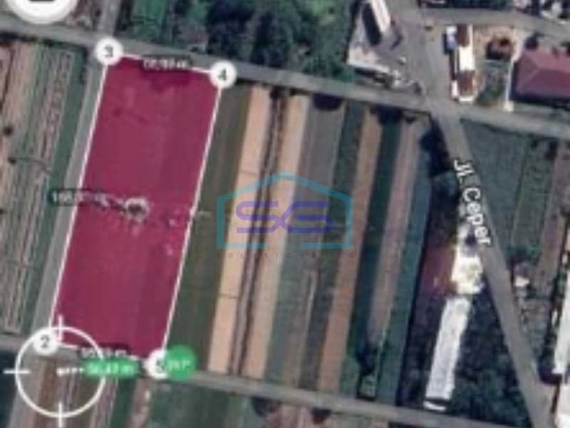 Dijual Tanah Lahan Zona Industri Lokasi Super Strategis Ceper Klaten Jawa Tengah Luas 1,1 Ha