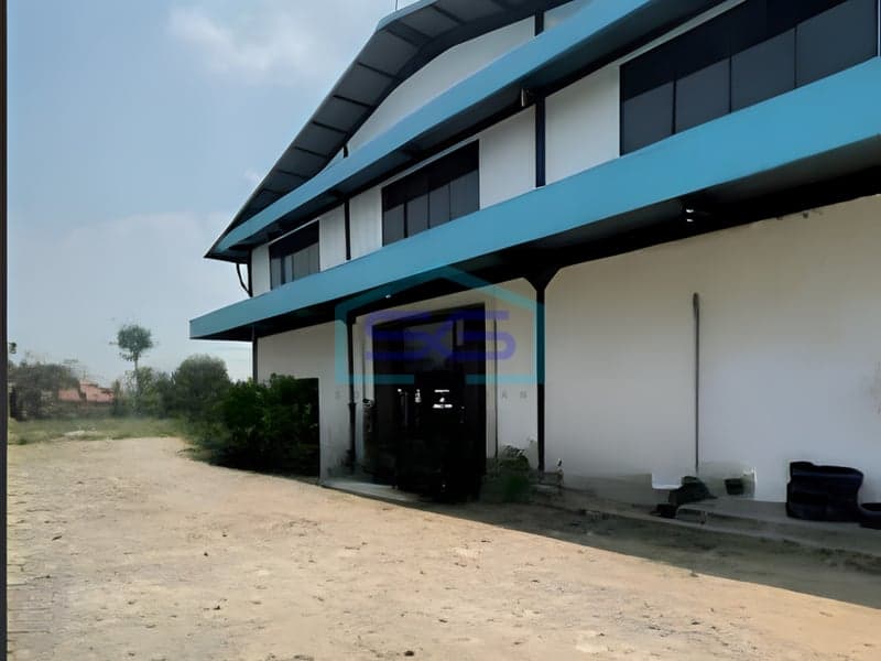Dijual Pabrik atau Gudang di Pasar Kemis Tangerang Dengan Luas Tanah 1.2 Hektar
