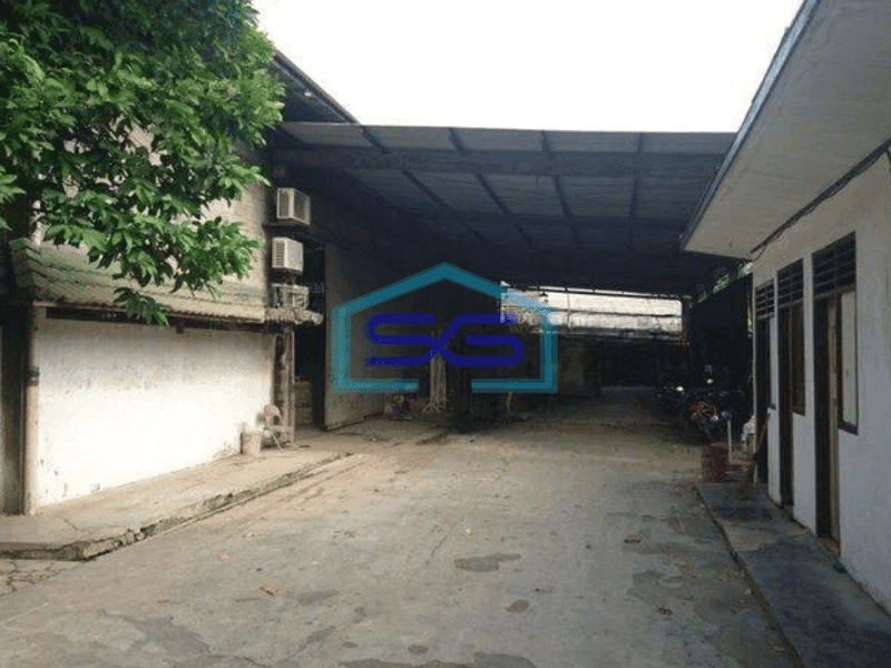Dijual Pabrik Dlm Kawasan Industri Masuk Kontener di Cikupa