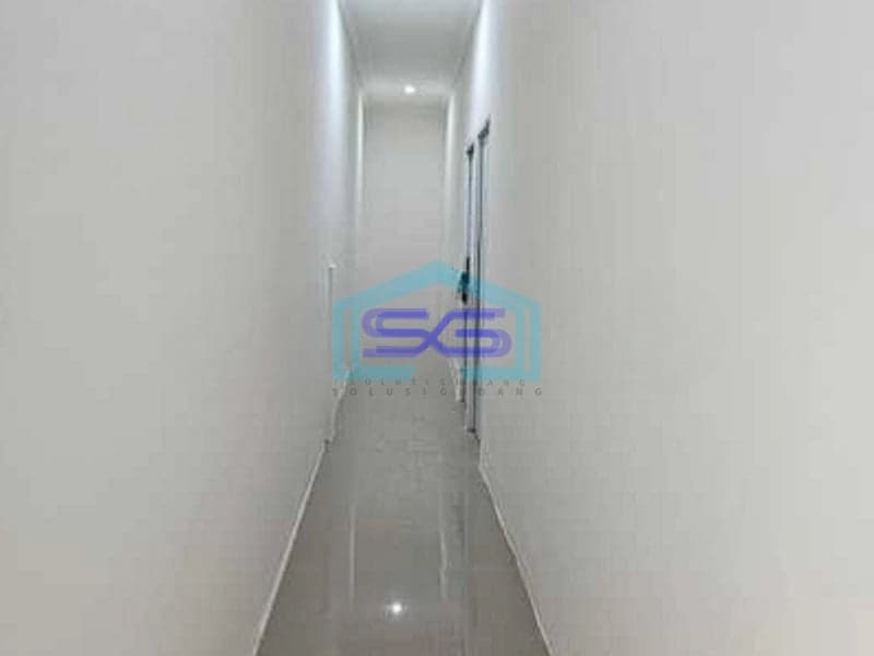 Dijual Gudang di Teluk Naga Tangerang LT 622m2