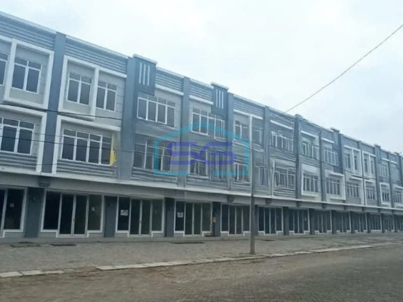 Dijual Ruko di Aeroland Jurumudi, Tangerang Luas Bangunan 180 m2