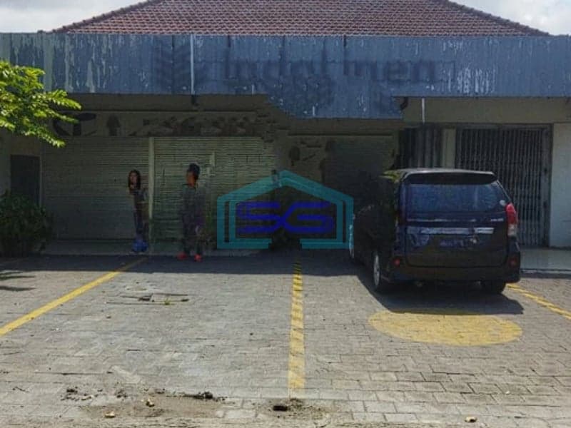 Disewakan Gudang Tempat Usaha di Pusat Niaga Denpasar Bali  LT 600m2