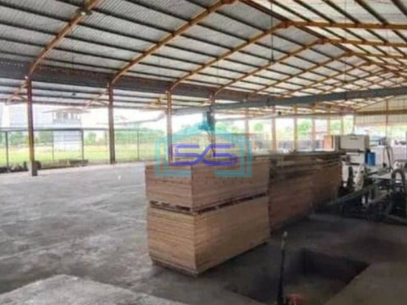Disewakan Gudang Strategis Industri LT 2800m2 Gawok Sukoharjo
