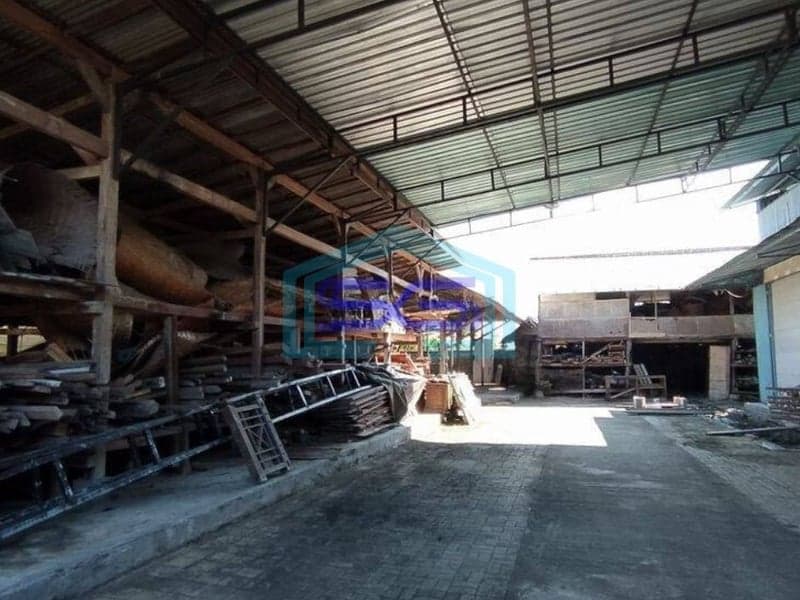Disewakan Gudang Dengan Fasilitas Kantor Dan Halaman Luas lokasi Kerobokan