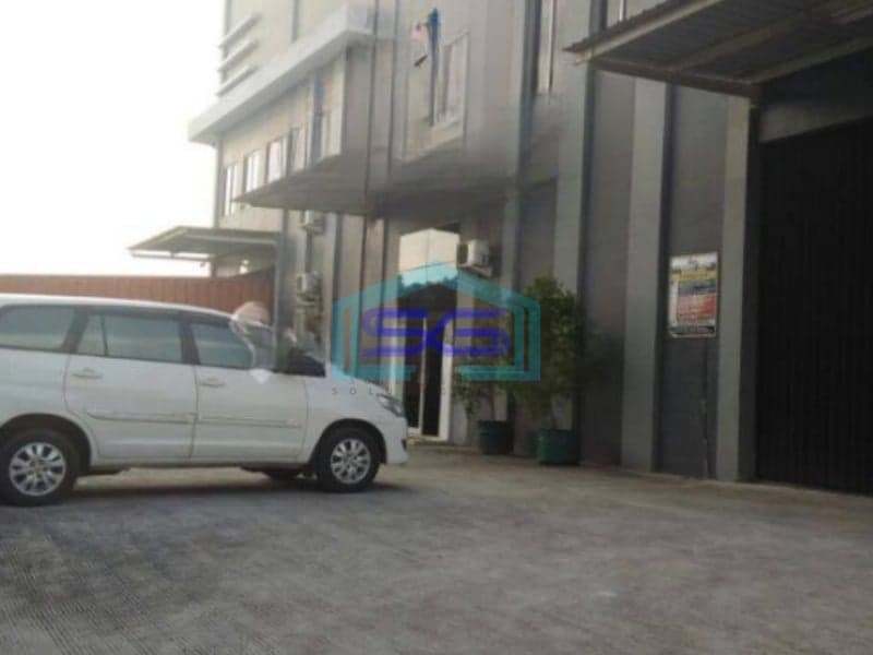 Dijual Bangunan Pabrik dan Gudang Harga Murah di Kawasan Industri Cikarang Bekasi LB 2500m2