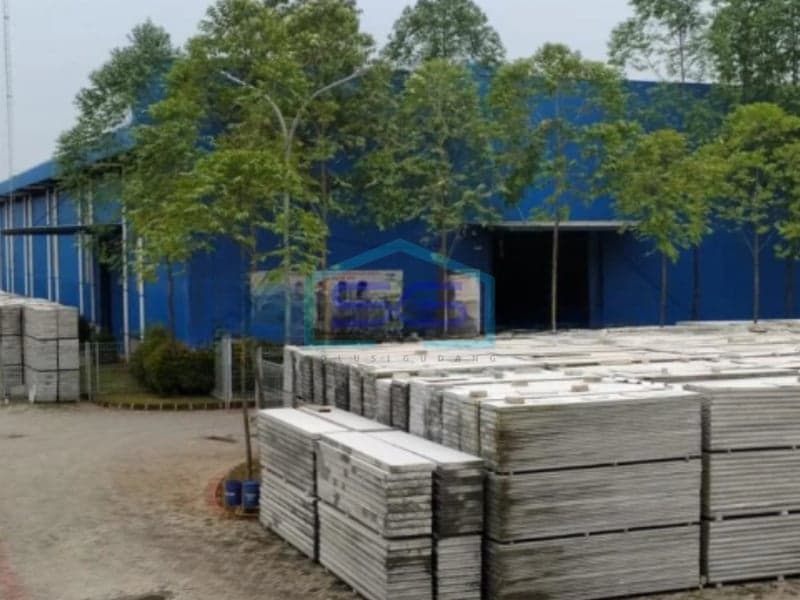 Dijual Pabrik dan Gudang Siap Pakai Balaraja Barat Serang Balaraja, Tangerang LT 24000m2