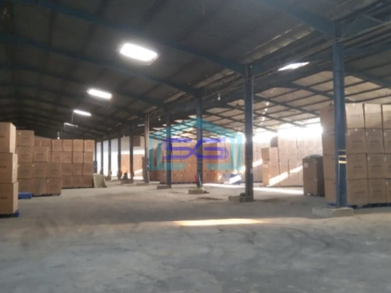 Disewakan Pabrik Luas Bangunan 3600 m² di Tangerang