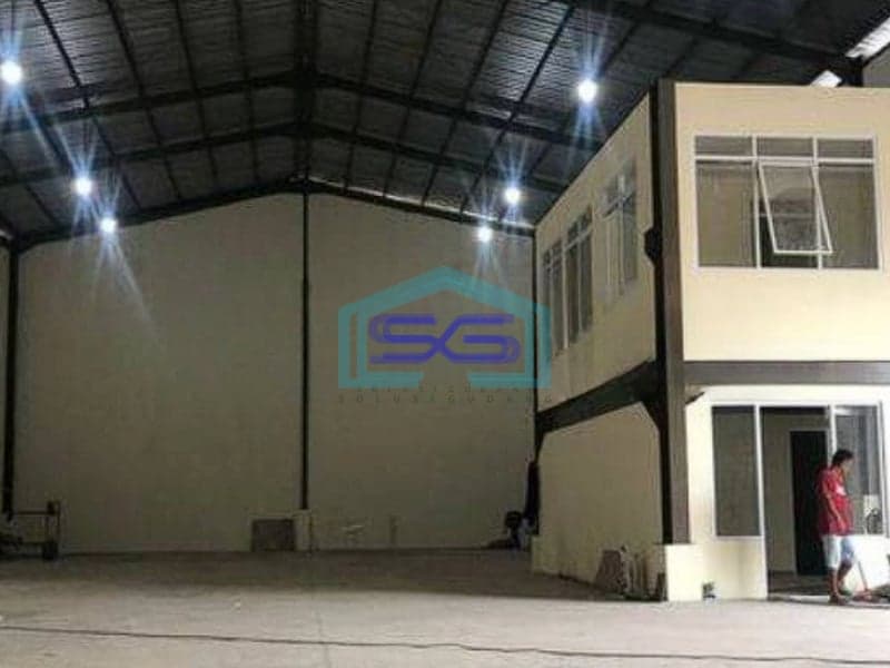 Dijual Gudang Kapuk Kamal Raya Jakarta Barat LT 1543m2
