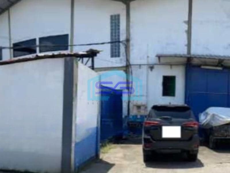 Dijual Gudang Luas Tanah 3837 m²  Lokasi Kosambi Tangerang