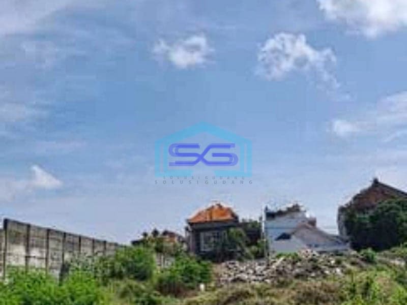 Disewakan Tanah Niaga Industri Mahendradata Denpasar Bali Luas 1600m2