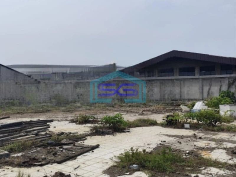 Dijual Tanah Luas 2790 m2 Lokasi Pulo Gadung Jakarta Timur