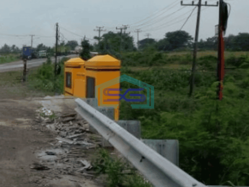 Dijual Tanah Luas 21697 m² Lokasi Sepatan Tangerang