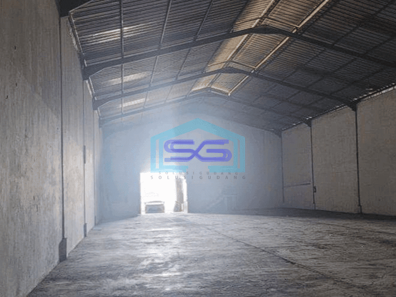 Disewa gudang luas muat caintainer 40 feet di Dadap