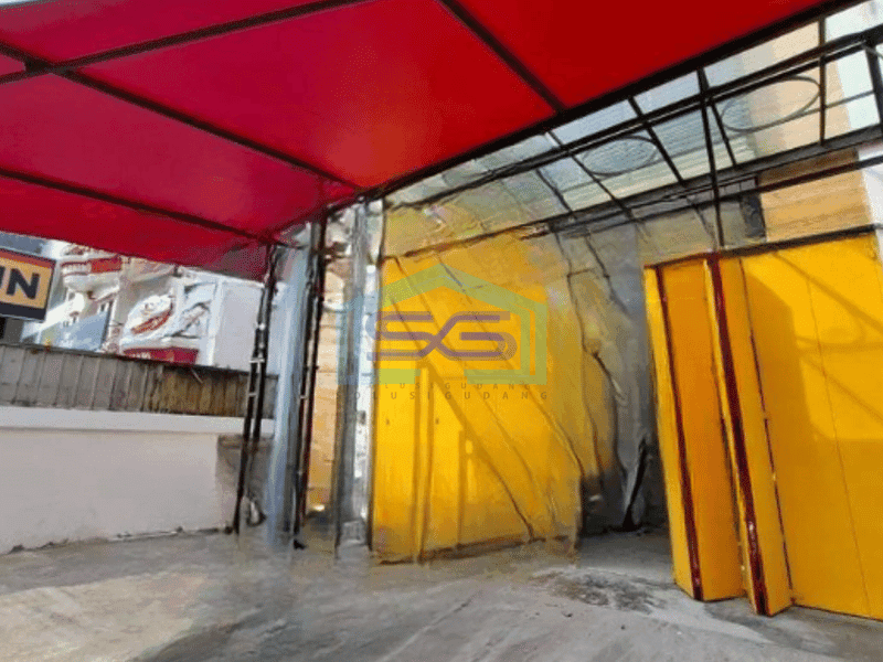 Disewakan Ruang Usaha di Cempaka Putih Jakarta Pusat Luas Tanah 250 m²