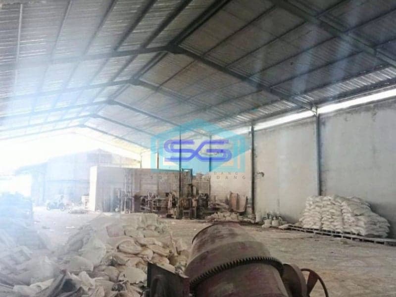 Dijual Gudang Hulaan Menganti Surabaya Row Lebar Siap Pakai LT 2015m2